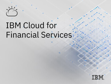 IBM Cloud Financial Services